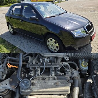 ŠKODA  FABIA  1,4 MPi  2003  KLIMATIZACE - 16
