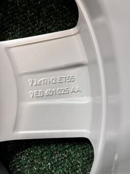 5x120 R17 Originál VW Mutivan alu disky DEVENPORT - TOP STAV - 16