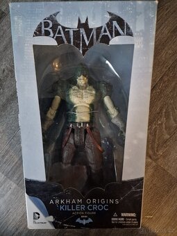 Filmové akční figurky, sošky Batman, Marvel, Barbar Conan.. - 16