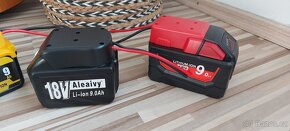 AkuRedukce s dráty-Makita,Milwaukee,DeWALT,Bosch 18-20V - 16
