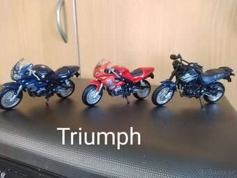 Modely motorek 1:18 Maisto - 16