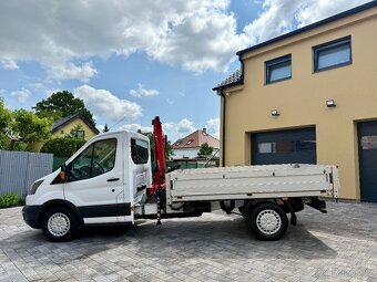 FORD TRANSIT 350 VALNÍK S HYD. RUKOU NA 2T 96KW ČR SERVISKA - 16