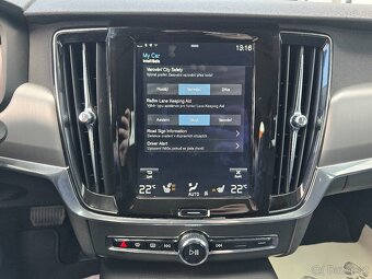 VOLVO V90 2,0 140kW D4 AWD 4x4 Automat LED NAVI KŮŽE ČR -DPH - 16
