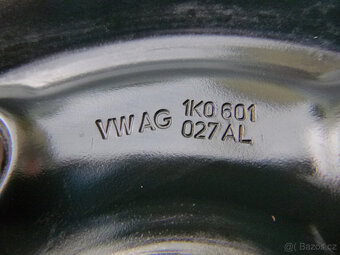 Rezerva dojezdovka originál VW 5x112 3,5Jx16 ET25,5 - 16