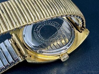 TRADITION SWISS - pozlacené, 17 jewels, TOP - 16