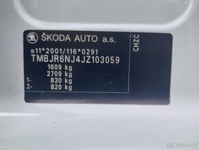 Škoda Fabia 3 kombi 1.0 TSI 81 kW MÁLO NAJETO TOP STAV TAŽNÉ - 16