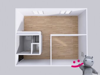 Prodej bytu 2+kk, 49 m2 - Uhelná - Horní Fořt, ev.č. 58504 - 16