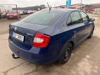 Škoda Rapid 1.6Tdi,85kW r.v. 2016 - 16
