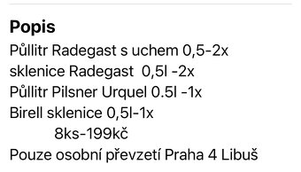 Pulitry a sklenice - 16