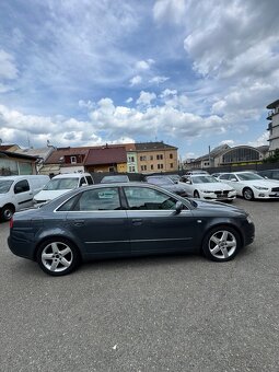 Audi A4,  2.7TDI 132KW automat Sline Ojeté, 8/2006, 283 000 - 16