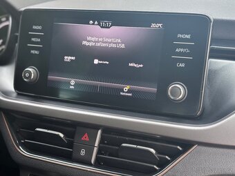 Škoda Scala, 1.5 TSI 110 kW DSG, STYLE+, ČR, 1. majitel - 16