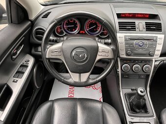 Mazda 6 2.5i,125KW,BOSE,XENON,KŮŽE,PDC,ALU,VÝHŘEV,SERVIS - 16