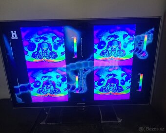 LED SMART TV SAMSUNG, typ UE40D6100SW - s příslušenstvím - 16