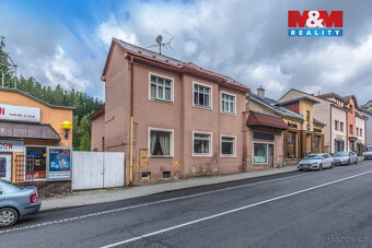 Prodej nájemního domu v Tanvaldu, ul. Krkonošská - 16