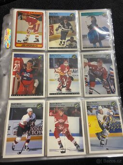 Mix hokejových karet - 16