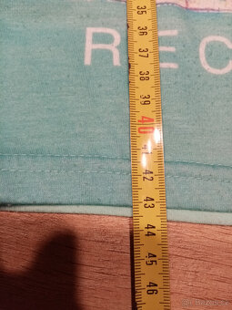 trička krátký rukáv vel. 110/116 - 16