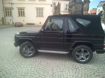MERCEDES G W463 CABRIO 350 CDI - 16