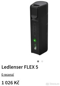Čelovka Ledlenser MH8, Powerbanka Ledlenser Flex 5,sony - 16