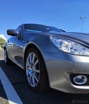 Mercede Benz SLK 200 Kompressor 1.8l (135kW) 2009 - TOP STAV - 16