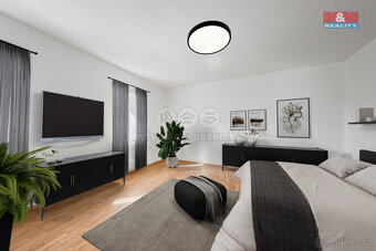 Rodinný dům 6+1 370m2, Klobuky, Kladno - 16
