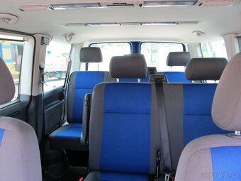 Volkswagen Caravelle 2.5 TDI 7 míst 4 MOTION - 16