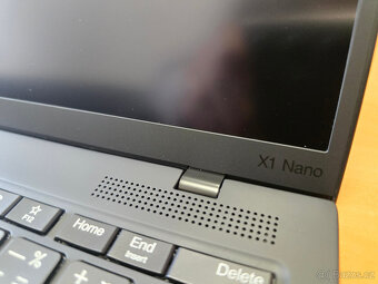 Notebook 13,3" Lenovo X1 Nano Gen1, TOP konfigurace, HUB - 16