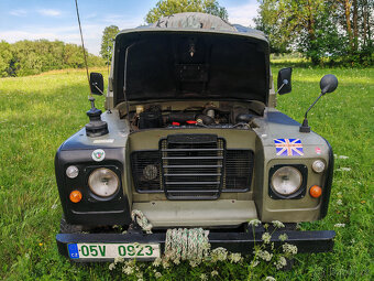 Land Rover Série III. 2,3D R.V. 1975 - 16