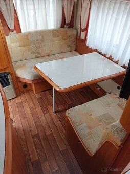 Hobby 410 SFE Excellent 2008 předstan a markýza - 16