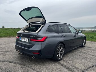 BMW 320d xDrive G21 SportLine/140kW/LED/166tkm/odpočet - 16