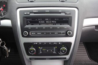 OCTAVIA 2 RS,2.0TSI-147kw+ABT,6st.Manuál,Xen,PDC,Tažné,R18 - 16