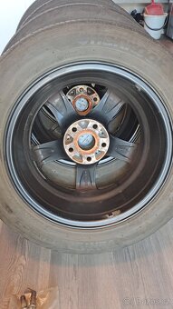 Alu kola 5x112 R16 ET 38 VW Škoda - 16