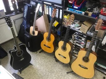 SIGMA GUITARS: SGMC 41E SB LIMITED a SGRC-41E W celomasiv - 16