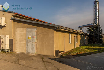 Prodej, výrobní objekt, pozemek 1764 m², Zvěřínek, okr. Nymb - 16