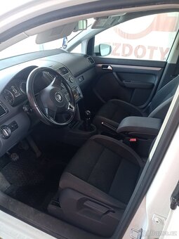 VW Touran TGI CNG r.v.2015 původ CR - 16