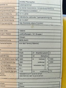 Citroen Berlingo 130tkm - 16