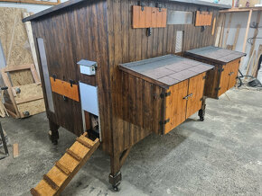 kurník zateplený - Profi - 16