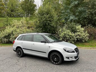 Škoda Fabia II combi Monte Carlo: multifunkční koncept - 16