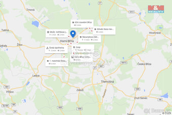 Pronájem, rodinného domu 2+KK, Horní Bříza, ul. Krátká - 16