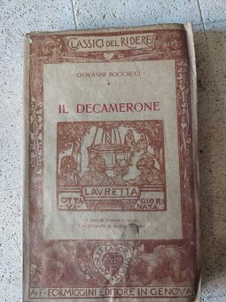 Giovanni boccacci IL decamerone knihy - 16