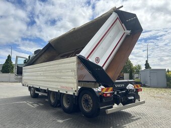 Volvo FH 500 HP VTT3R 3stranný sklápěč 8x4 - 16