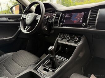 Škoda Kodiaq 1.5TSi 110Kw/Fulled/Virtual/Kamera/Tažný/137Tkm - 16