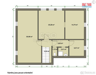 Prodej atypického bytu 213m² Mariánské Lázně, ul.Třebízského - 16
