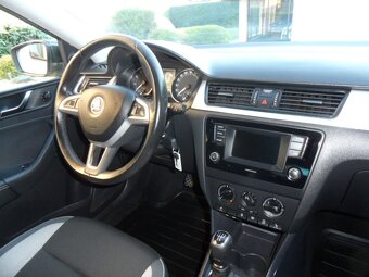 Škoda Rapid 1.0 TSi,66kw,zak. v ČR,naj.89000km - 16