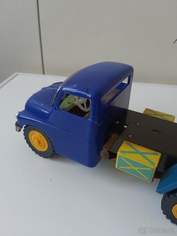 Tatra 138 míchačka KDN stará hračka Kaden - 16