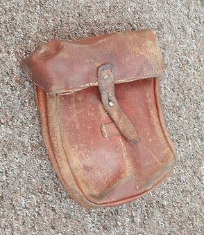 Vojenské pouzdro, vytěrák, lopatka - 16