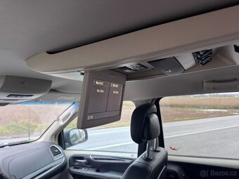 Chrysler Town Country 3,6 RT Penta DVD 2014 - 16