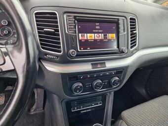 VW SHARAN 2,0 TDI 110 KW , tažné zař, - 16
