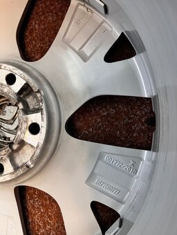 5x108 R16 Originál alu disky Citroen C4 - ET 47 - 16