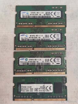 Velká sada RAM pamětí (DDR3, DDR2, DDR1) - 16