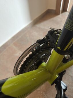 Dětské kolo CTM Berry 24" - 16